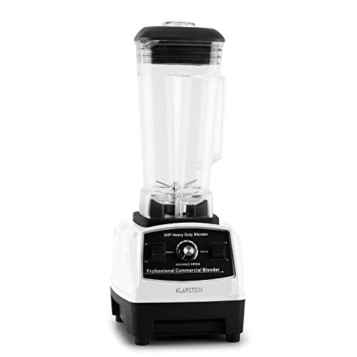 Klarstein Herakles-2G Standmixer Power-Blender (1200 Watt, 32.000 U/min., 2 Liter-Krug, BPA-frei, Icecrusher, Smoothiemaker) wei Klarstein Herakles-2G Standmixer Power-Blender (1200 Watt, 32.000 U/min., 2 Liter-Krug, BPA-frei, Icecrusher, Smoothiemaker) wei