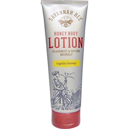 Honey Loción corporal, Tupelo Honey, oz fl 8 (236 ml) - Savannah Bee Company Inc