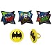 Produktbild Batman - Pow Whooshhh and Joker - Cupcake Rings - 24 ct by DecoPac