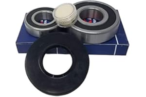 vm-doka Kugellager 6205 RS 6306 RS Wellendichtung 00172686 kompatibel mit Waschmaschinen Bosch Maxx 5 Maxx 6 Maxx 7 Siemens WM