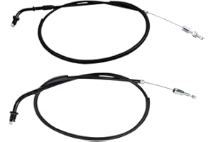 Wai Danie Cavo acceleratore Push & Pull Set compatibile con Honda CB350 CL360 CB400 CB550 CB750 FT500 Rebel 250 300 450 Shadow 500 700 800 ACE 750 1100