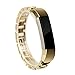 Produktbild Band für Fitbit Alta, Wearlizer Smart Watch Metall Armband Edelstahl Ersatz für Fitbit Alta - Gold