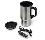 Maße: - Höhe: 16,5 cm - Durchmesser oben: 8,5 cm - Durchmesser unten: 7 cm - Länge Kabel: 110 cm - - 12 V Anschluß