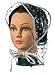 Comair Regenhaube mit Schirm weiss-transparent Regenhaube mit Schirm