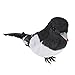 Produktbild mikolotuk Ornament Künstliche Elster Schaumstoff Vogel Requisiten DIY Party Crafts Home Dekorative