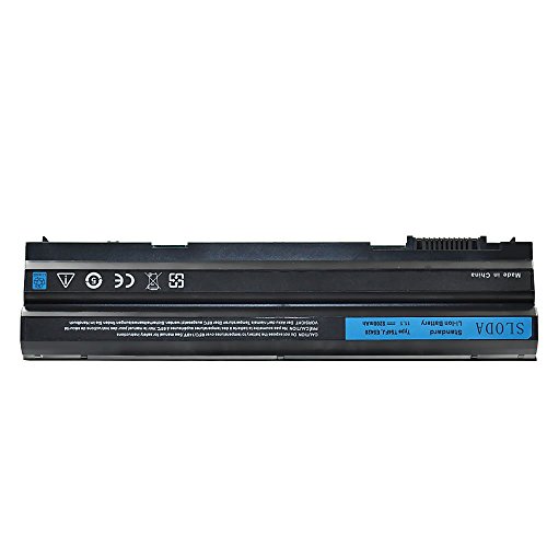 SLODA Laptop Ersatz Akku für Dell Latitude E6420 E6430 E6520 E6530 E5420 E5520 E5430 E5530 Vostro 3460 3560 Serie Laptop Ersatz Batterie [Li-ion 11.1V 5200mAh 6 Zellen] - 4