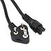 Caple Store Power Cable Cord 3 Pin Laptop adapter Charger 1.5m RS.149.00