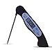 Produktbild Instant Lesen Digitales Kochen Thermometer LCD Display Lebensmittel Fleisch Thermometer mit Anti Korrosion Faltbare Sonde für Küche Outdoor BBQ Grill Milch und Bad Wasser Zucker