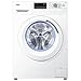 Produktbild Haier HW70-14636 Waschmaschine FL/A+++ / 170 kWh/Jahr / 1400 UpM / 7 kg/Aqua Protect Schlauch/Antibakterielle Türmanschette und Waschmittelschublade/weiß