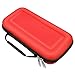 Produktbild DollaTek Tragetasche für Nintendo Switch, schützende Harte Tragbare Reisetasche Shell Tasche für Nintendo Switch Console & Zubehör - Rot