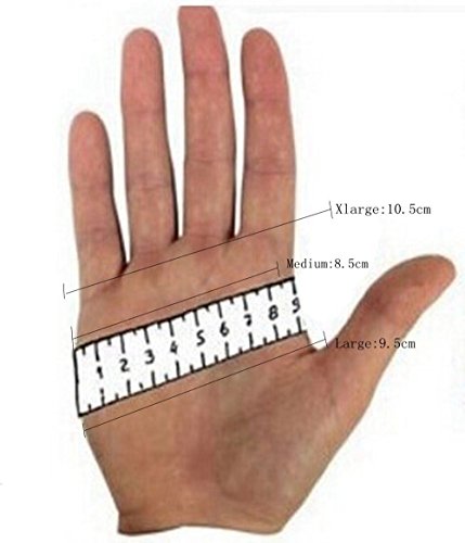 Fox Riot Motocross Handschuhe Fahrrad Racing Full Finger bequem elastisch und ideale Atmungsaktivität - 3