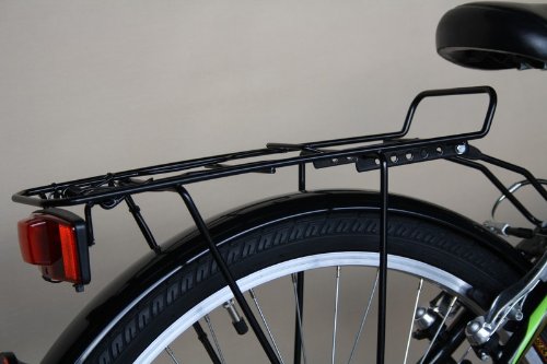 Kinderfahrrad 20 Zoll DELTA Fahrrad 6 Gang Shimano Schaltung StVZO tauglich schwarz/grün - 5