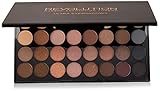 Tienen una fórmula mantecosa Makeup Revolution Ultra Eyeshadow Palette Beyond Flawless Paleta 32 cieni do powiek 16g