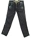 TAKE TWO "Keara Dirty Boyfriend" womens tappered jeans raw denim (navy blue)