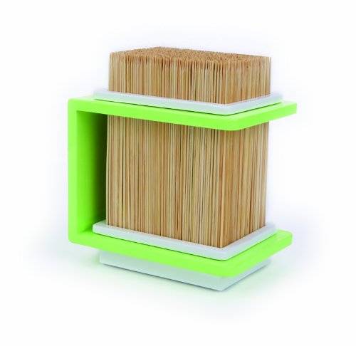 Cookut FAKIRG Messerblock, Bambusholz, Grün