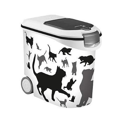 Curver - Conteneur à Croquettes pour Chat - 35 L