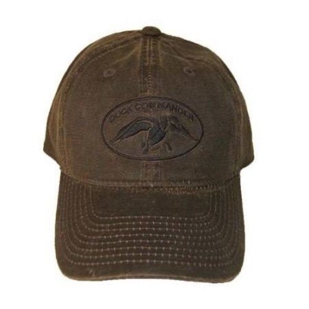Duck Commander Waxed Cap, Brown by Buck 
