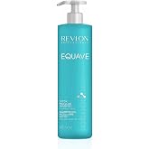 REVLON PROFESSIONAL Equave Professional Micellar Detox Shampoo, For All Hair Types, Moisturizing Shampoo for Soft, Smooth, Si