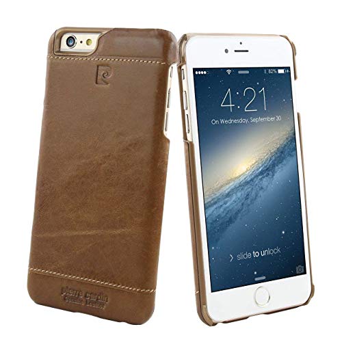 GEAR NEXT for iPhone 6s Leather Back Cover, Pierre Cardin Genuine Leather Back Cover Case for Apple iPhone 6 / 6s (Brown) RS.999 (60.00% Off) - Amazon GEAR NEXT for iPhone 6s Leather Back Cover, Pierre Cardin Genuine Leather Back Cover Case for Apple iPhone 6 / 6s (Brown) RS.999 (60.00% Off) - Amazon