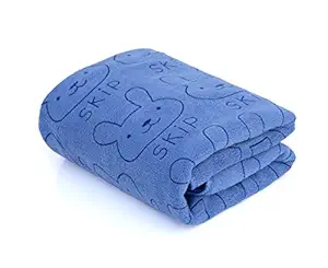 Uber World Towel for Kids, Super Absorbent Quick Dry Microfiber Towel 24x 48, 300GSM Thick Soft Sand Free Cute Pool Swim Bath Travel Picnic Camping Towel for Boys Girls