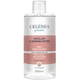 Celenes By Sweden Cloudberry Mycelia Cleansing Water Dry and Sensitive Skin, 400 ml
