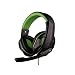 Produktbild Kopfhörer Pro Fortnite Headset mit Mikrofon und Lautstärkeregler für die PS4 Xbox One Nintend Taste