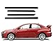 YourBuy top quality car side beading protector door guard 4pcs for Mitsubashi Lancer RS.499.00