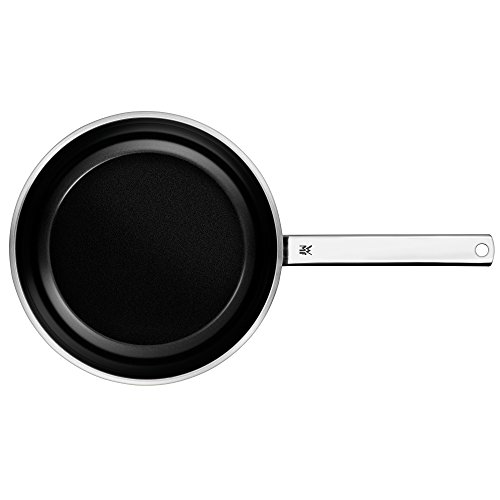 WMF Stielpfanne beschichtet Ø 28cm Devil Schüttrand Edelstahlgriff Cromargan Edelstahl CeraDur induktionsgeeignet Handwäsche - 2