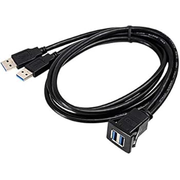 Presa usb da incasso auto