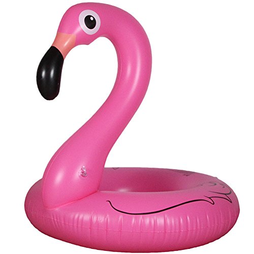 Inflatable Flamingo Pool Float Raft | Sea or swimming pool Inflatable Pool Toy Float Inflatable Raft Summer Outdoor (Outer diameter of 120 cm)