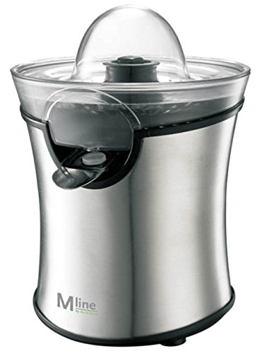 MLINE DESIGN luxus Edelstahl Entsafter Juicer Citruspresse Saftpresse Zitruspresse