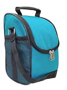 Aafeen Waterproof Office Lunch/Tiffin Bag (Sea Green, Z4412)