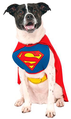 Superman-Disfraz-para-mascota-Rubies-Spain Superman-Disfraz-para-mascota-Rubies-Spain
