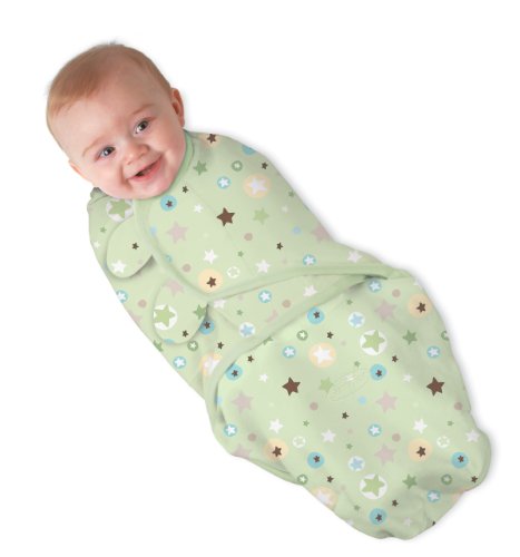 Summer Infant SwaddleMe Cotton Star Dot