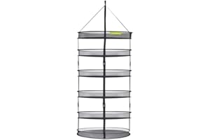 GARDEN HIGHPRO | PRODRY Malla de Secado 75cm de diámetro x 6 Niveles | Tela microperforada