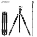 Produktbild Andoer Andoer klappbar Portable Kohlefaser-Stativ 15KG maximale Belastung Einbeinstativ Monopod mit 36mm Kugelkopf 28mm max. Rohrdurchmesser für Canon Nikon Pentax Sony DSLR-Kamera