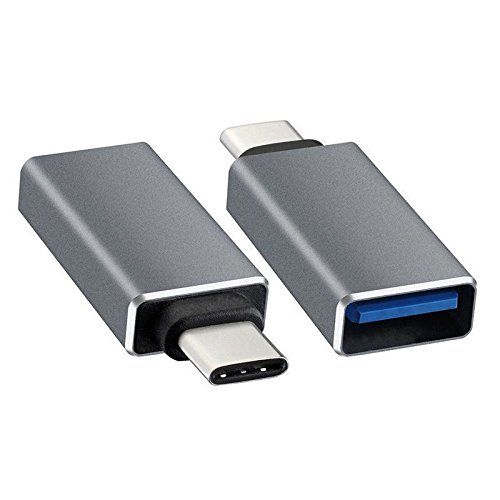 USB 3.1 Type C Male to USB 3.0 Female OTG Data Charge Adapter Converter (Random Colour) - 3