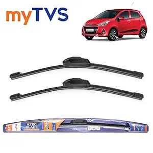 myTVS Frameless Wiper Blade for Hyundai Grand i10 (22 x 16)