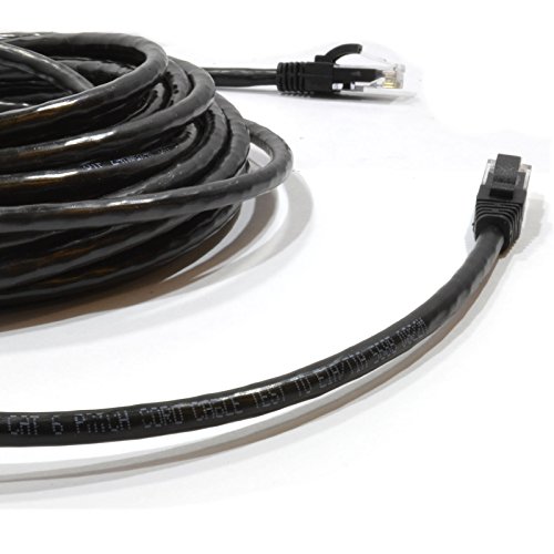 Aussen CAT6 Kupfer UTP Netzwerk Kabel Gigabit Ethernet Patchkabel Anschlusskabel 20 m - 3