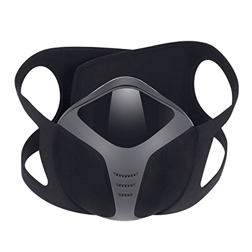isYoung Masque Anti-Poussière de Respirateurs Masque de Sécurité Réutilisent avec USB Contre la Poussière Le P