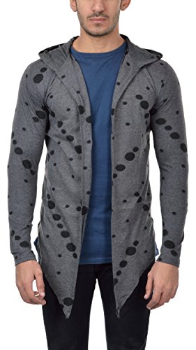Verscot Mens Cotton Cardigan Blue Grey Indigo Size Large xlarge xxlarge Online RS.699 (65.00% Off) - Amazon