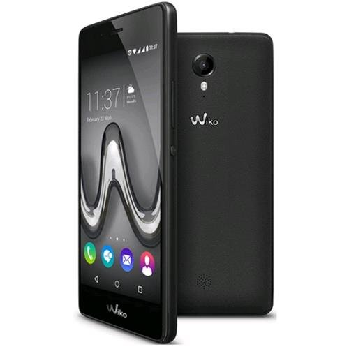 Wiko Tommy Smartphone, 8 GB, Marchio TIM, Nero