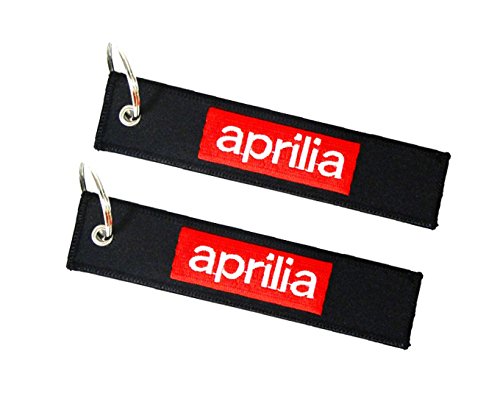 Aprilia llavero doble cara