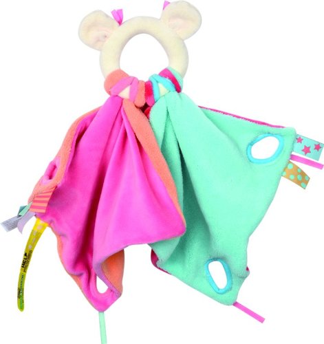 Preisvergleich Produktbild Doudou et Compagnie DC2669 Tattoo - Griff, raspberry