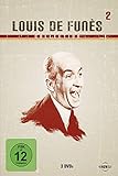 Louis de Funs Collection 2 (Die Abenteuer des Rabbi Jacob / Louis, das Schlitzohr / Louis, der Geizkragen) [3 DVDs] - Louis de Funs