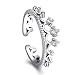 19 Likes Queen Princess Crown Silver Metal Alloy Finger Rings for Women RS.249.00