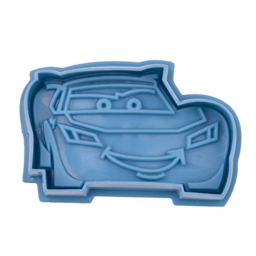 CkeyiN ®4pcs Car Serie 3D Plätzchen Werkzeuge Plätzchen Gebäck Dekoration DIY Lebensmittel Backen Form Fondant Werkzeuge - 4