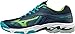 Produktbild Mizuno Wave Lightning Z4, Dark Blues/Green Gecko/Peacock Blue (50)
