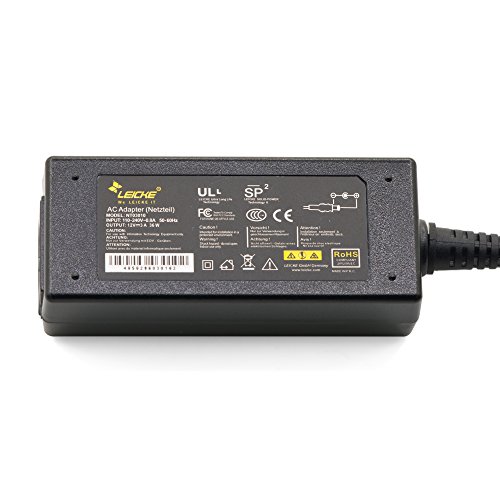 LEICKE LCD TFT Monitor Netzteil 12V 3A 5,5*2,5mm - 3
