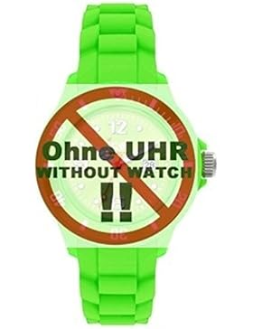 Ice-Watch Uhrband Wechselarmband Original Ersatzband SI S.09 Uhrenarmband Silikon 20 mm Grün
